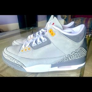 Jordan 3 Cool Grey